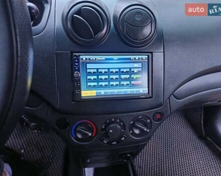 Черный Шевроле Авео, объемом двигателя 1.5 л и пробегом 324 тыс. км за 4250 $, фото 10 на Automoto.ua