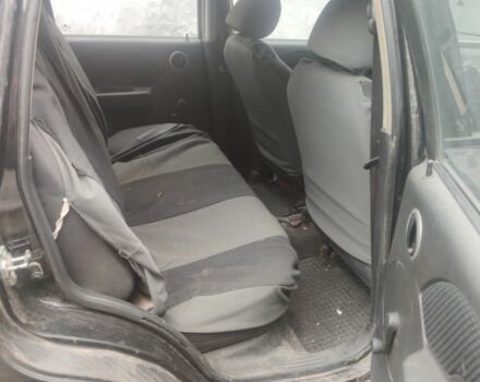 Черный Шевроле Авео, объемом двигателя 1.5 л и пробегом 90 тыс. км за 1500 $, фото 9 на Automoto.ua