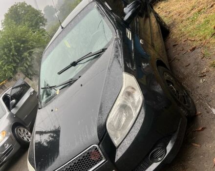 Черный Шевроле Авео, объемом двигателя 1.5 л и пробегом 300 тыс. км за 2800 $, фото 3 на Automoto.ua