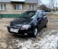 Черный Шевроле Авео, объемом двигателя 1.5 л и пробегом 200 тыс. км за 4500 $, фото 1 на Automoto.ua