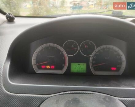 Черный Шевроле Авео, объемом двигателя 1.5 л и пробегом 70 тыс. км за 4199 $, фото 1 на Automoto.ua