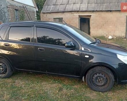 Черный Шевроле Авео, объемом двигателя 1.5 л и пробегом 125 тыс. км за 4300 $, фото 2 на Automoto.ua