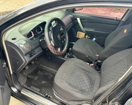 Шевроле Авео 2008 в Днепре (Днепропетровске) на Automoto.ua Черный Шевроле Авео, объемом двигателя 0 л и пробегом 196 тыс. км за 4500 $, фото 8 на Automoto.ua