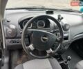 Черный Шевроле Авео, объемом двигателя 1.4 л и пробегом 220 тыс. км за 3100 $, фото 6 на Automoto.ua