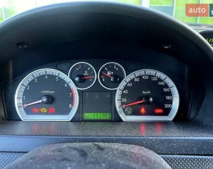 Чорний Шевроле Авео, об'ємом двигуна 1.5 л та пробігом 171 тис. км за 2700 $, фото 9 на Automoto.ua