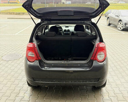 Черный Шевроле Авео, объемом двигателя 1.5 л и пробегом 195 тыс. км за 3800 $, фото 38 на Automoto.ua