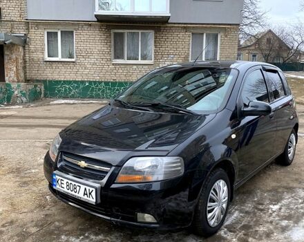 Черный Шевроле Авео, объемом двигателя 1.5 л и пробегом 200 тыс. км за 4500 $, фото 3 на Automoto.ua