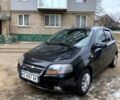 Черный Шевроле Авео, объемом двигателя 1.5 л и пробегом 200 тыс. км за 4500 $, фото 3 на Automoto.ua