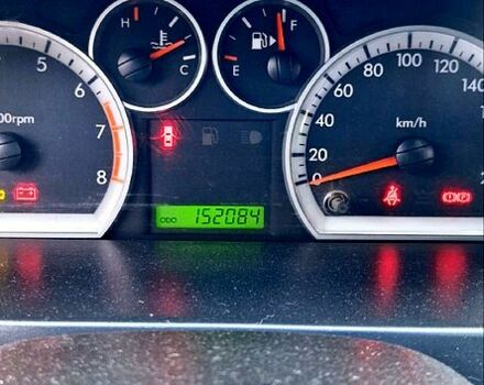 Черный Шевроле Авео, объемом двигателя 1.5 л и пробегом 152 тыс. км за 5300 $, фото 11 на Automoto.ua