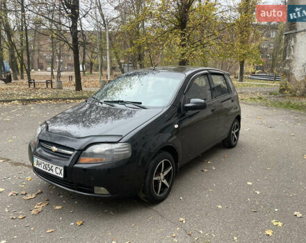 Черный Шевроле Авео, объемом двигателя 0 л и пробегом 200 тыс. км за 2900 $, фото 1 на Automoto.ua