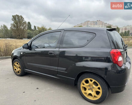 Шевроле Авео 2008 в Киеве на Automoto.ua Черный Шевроле Авео, объемом двигателя 1.5 л и пробегом 199 тыс. км за 3799 $, фото 8 на Automoto.ua