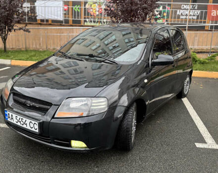 Шевроле Авео 2008 в Киеве на Automoto.ua Черный Шевроле Авео, объемом двигателя 1.5 л и пробегом 270 тыс. км за 3500 $, фото 1 на Automoto.ua