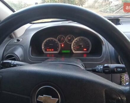 Черный Шевроле Авео, объемом двигателя 1.5 л и пробегом 125 тыс. км за 4300 $, фото 4 на Automoto.ua