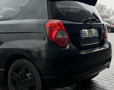 Черный Шевроле Авео, объемом двигателя 1.5 л и пробегом 195 тыс. км за 3800 $, фото 30 на Automoto.ua