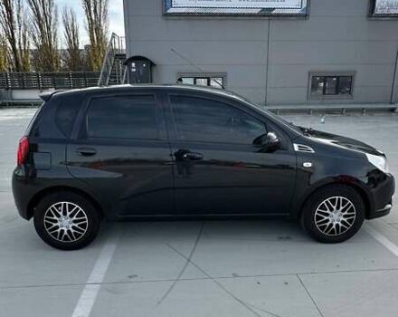 Черный Шевроле Авео, объемом двигателя 1.21 л и пробегом 134 тыс. км за 4500 $, фото 3 на Automoto.ua