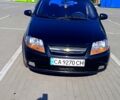 Черный Шевроле Авео, объемом двигателя 1.5 л и пробегом 266 тыс. км за 3300 $, фото 1 на Automoto.ua