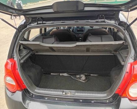 Черный Шевроле Авео, объемом двигателя 1.5 л и пробегом 190 тыс. км за 3600 $, фото 5 на Automoto.ua