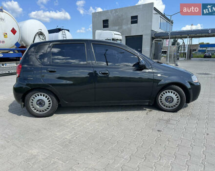 Чорний Шевроле Авео, об'ємом двигуна 1.5 л та пробігом 268 тис. км за 3200 $, фото 6 на Automoto.ua