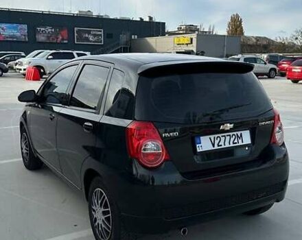 Черный Шевроле Авео, объемом двигателя 1.21 л и пробегом 134 тыс. км за 4500 $, фото 1 на Automoto.ua