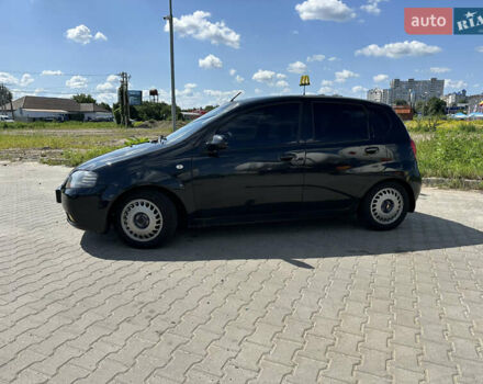 Чорний Шевроле Авео, об'ємом двигуна 1.5 л та пробігом 268 тис. км за 3200 $, фото 1 на Automoto.ua