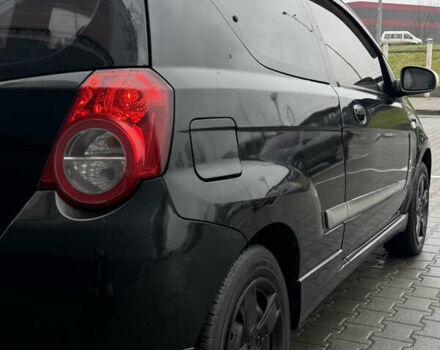 Черный Шевроле Авео, объемом двигателя 1.5 л и пробегом 195 тыс. км за 3800 $, фото 27 на Automoto.ua