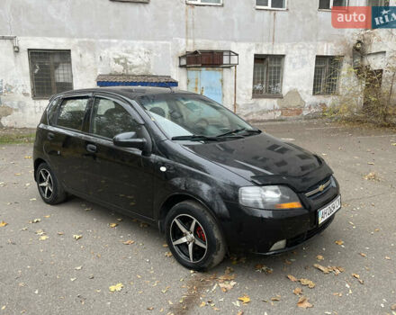Черный Шевроле Авео, объемом двигателя 0 л и пробегом 200 тыс. км за 2900 $, фото 10 на Automoto.ua