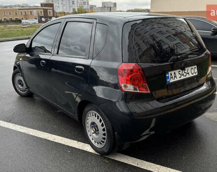 Шевроле Авео 2008 в Киеве на Automoto.ua Черный Шевроле Авео, объемом двигателя 1.5 л и пробегом 270 тыс. км за 3500 $, фото 7 на Automoto.ua