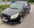 Черный Шевроле Авео, объемом двигателя 1.2 л и пробегом 212 тыс. км за 3999 $, фото 1 на Automoto.ua