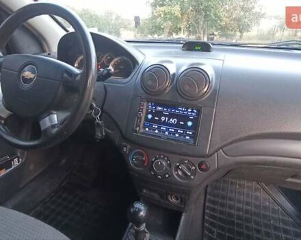 Черный Шевроле Авео, объемом двигателя 1.5 л и пробегом 125 тыс. км за 4300 $, фото 3 на Automoto.ua