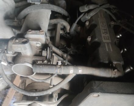 Черный Шевроле Авео, объемом двигателя 1.5 л и пробегом 90 тыс. км за 1500 $, фото 8 на Automoto.ua