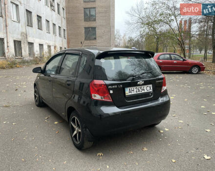 Черный Шевроле Авео, объемом двигателя 0 л и пробегом 200 тыс. км за 2900 $, фото 6 на Automoto.ua