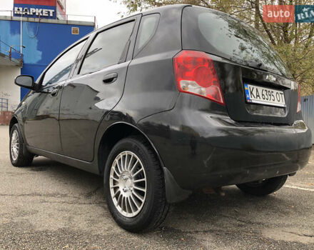 Черный Шевроле Авео, объемом двигателя 1.5 л и пробегом 308 тыс. км за 3299 $, фото 6 на Automoto.ua