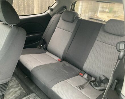 Черный Шевроле Авео, объемом двигателя 1.5 л и пробегом 170 тыс. км за 3500 $, фото 7 на Automoto.ua