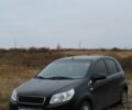 Черный Шевроле Авео, объемом двигателя 1.2 л и пробегом 150 тыс. км за 2500 $, фото 6 на Automoto.ua