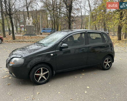 Черный Шевроле Авео, объемом двигателя 0 л и пробегом 200 тыс. км за 2900 $, фото 2 на Automoto.ua