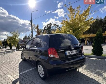Черный Шевроле Авео, объемом двигателя 1.5 л и пробегом 199 тыс. км за 3450 $, фото 6 на Automoto.ua