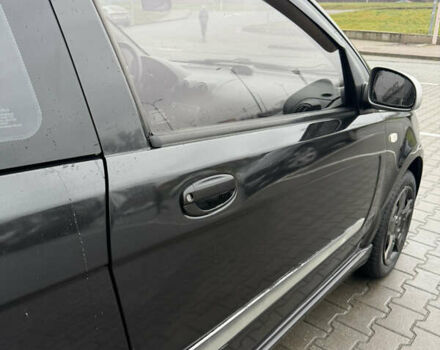 Черный Шевроле Авео, объемом двигателя 1.5 л и пробегом 195 тыс. км за 3800 $, фото 20 на Automoto.ua