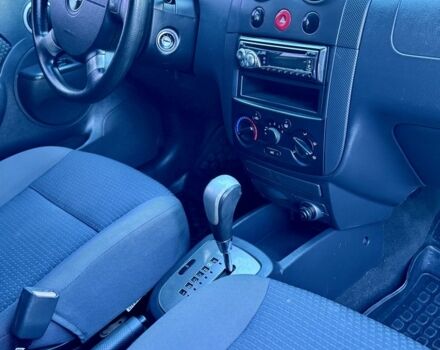 Черный Шевроле Авео, объемом двигателя 1.5 л и пробегом 110 тыс. км за 5400 $, фото 8 на Automoto.ua