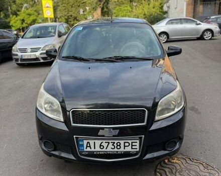 Чорний Шевроле Авео, об'ємом двигуна 1.5 л та пробігом 266 тис. км за 3400 $, фото 3 на Automoto.ua