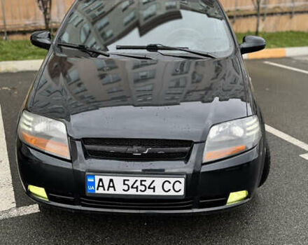 Шевроле Авео 2008 в Киеве на Automoto.ua Черный Шевроле Авео, объемом двигателя 1.5 л и пробегом 270 тыс. км за 3500 $, фото 2 на Automoto.ua