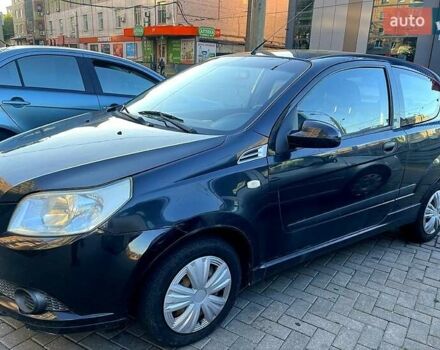 Чорний Шевроле Авео, об'ємом двигуна 1.5 л та пробігом 171 тис. км за 2700 $, фото 1 на Automoto.ua