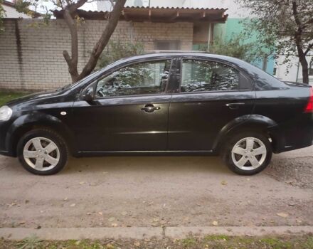 Черный Шевроле Авео, объемом двигателя 1.4 л и пробегом 212 тыс. км за 3200 $, фото 5 на Automoto.ua