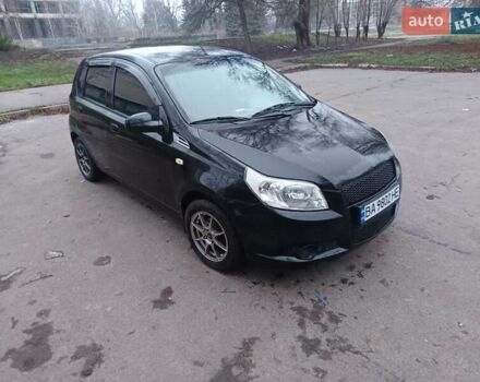 Черный Шевроле Авео, объемом двигателя 1.5 л и пробегом 324 тыс. км за 4250 $, фото 4 на Automoto.ua