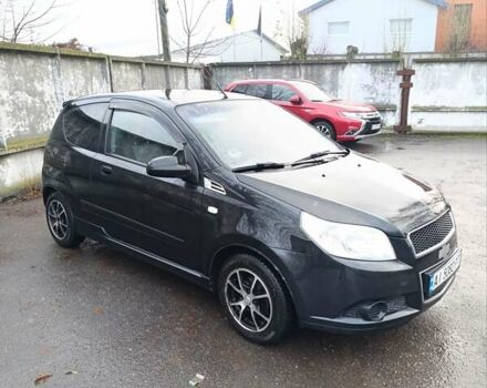 Чорний Шевроле Авео, об'ємом двигуна 1.5 л та пробігом 191 тис. км за 4500 $, фото 3 на Automoto.ua
