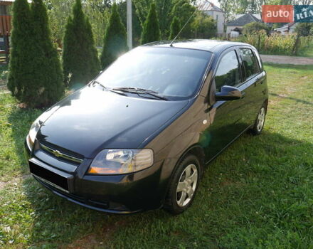 Чорний Шевроле Авео, об'ємом двигуна 1.5 л та пробігом 21 тис. км за 5999 $, фото 1 на Automoto.ua