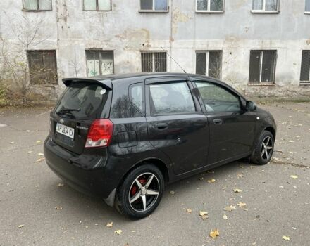 Черный Шевроле Авео, объемом двигателя 1.5 л и пробегом 400 тыс. км за 2900 $, фото 7 на Automoto.ua