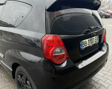 Черный Шевроле Авео, объемом двигателя 1.5 л и пробегом 195 тыс. км за 3800 $, фото 8 на Automoto.ua