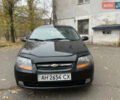 Черный Шевроле Авео, объемом двигателя 0 л и пробегом 200 тыс. км за 2900 $, фото 1 на Automoto.ua