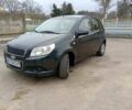 Черный Шевроле Авео, объемом двигателя 1.5 л и пробегом 190 тыс. км за 3600 $, фото 1 на Automoto.ua