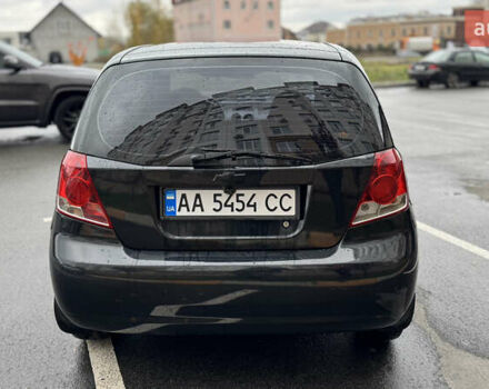 Черный Шевроле Авео, объемом двигателя 1.5 л и пробегом 270 тыс. км за 2999 $, фото 5 на Automoto.ua
